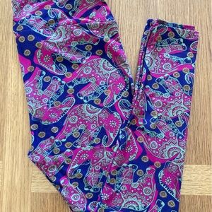 LuLaRoe Leggings TC